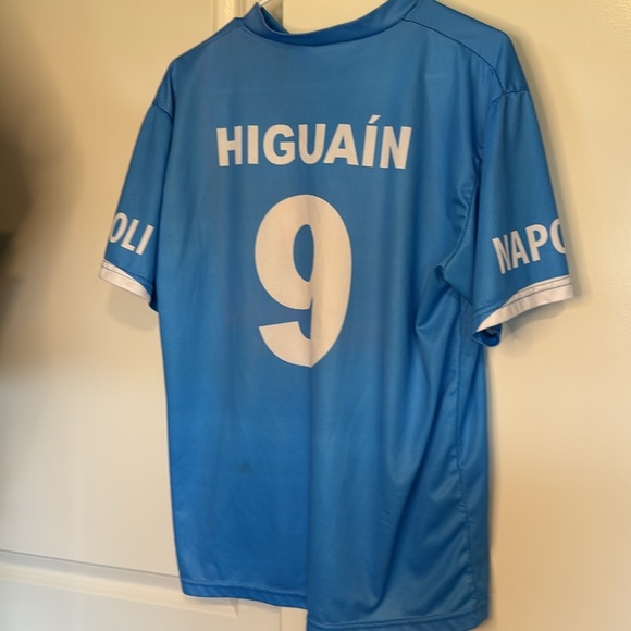 Napoli Higuaín Jersey - Picture 4 of 5